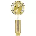 AMS Pendeluhr mechanische Wanduhr römisch gold