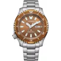 CITIZEN Promaster Diver Automatik Fugu Taucheruhr kupfer