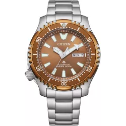 CITIZEN Promaster Diver Automatik Fugu Taucheruhr kupfer