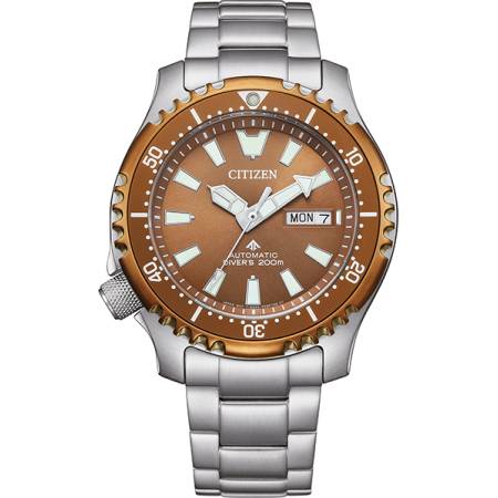 CITIZEN Promaster Diver Automatik Fugu Taucheruhr kupfer