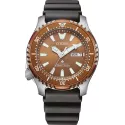 CITIZEN Promaster Diver Automatik Fugu Taucheruhr kupfer