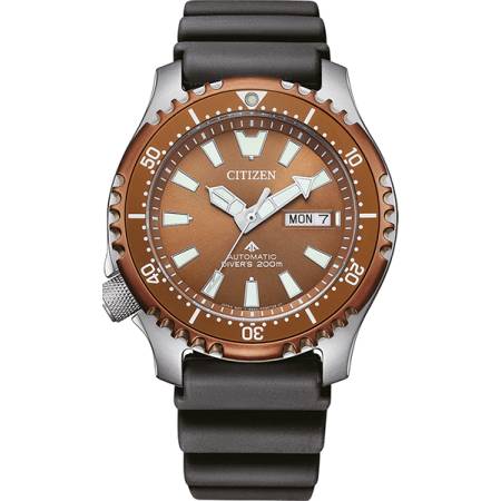 CITIZEN Promaster Diver Automatik Fugu Taucheruhr kupfer