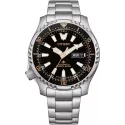 CITIZEN Promaster Diver Automatik Fugu Taucheruhr schwarz-gold
