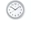 AMS Classic Time Funkwanduhr grau