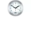 AMS Funk Tisch- Wanduhr Baduhr Thermometer 17cm