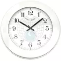 ROYAL XXL Quartz Wanduhr weiss