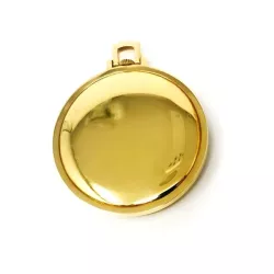 Vintage Taschenuhr Handaufzug Juvenia 18K Gold ca. 1960