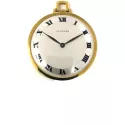 Vintage Taschenuhr Handaufzug Juvenia 18K Gold ca. 1960