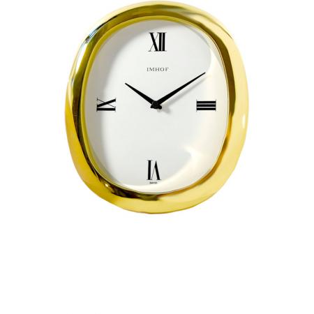 Hochwertige Tischuhr vom Schweizer Uhrmacher