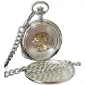 Klassik Taschenuhr Handaufzug Residence Skelett