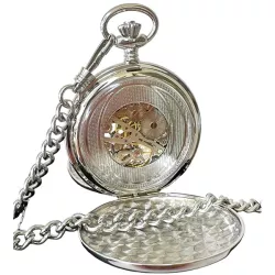 Klassik Taschenuhr Handaufzug Residence Skelett