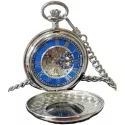 Klassik Taschenuhr Handaufzug Residence Skelett