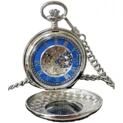 Klassik Taschenuhr Handaufzug Residence Skelett