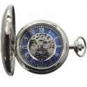 Klassik Taschenuhr Handaufzug Residence Skelett