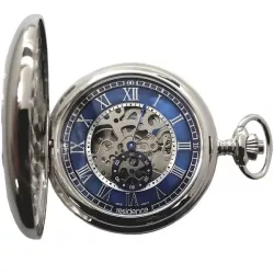 Klassik Taschenuhr Handaufzug Residence Skelett