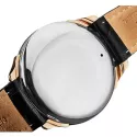 ZENO-WATCH BASEL Retro Nidor Silberuhr mit altem 8-Tage-Uhrwerk