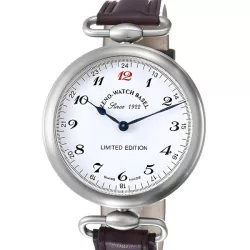 ZENO-WATCH BASEL Vintage Jubiläumsuhr mit altem Taschenuhrwerk