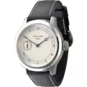 ZENO-WATCH BASEL Retro Revue Handaufzug Uhr mit altem 8 Tagewerk