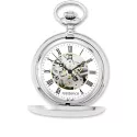 Klassik Taschenuhr Handaufzug Residence Skelett