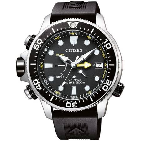 CITIZEN Promaster Aqualand Marine Eco-Drive Taucheruhr Tiefenmesser