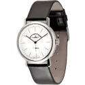 ZENO-WATCH BASEL Bauhaus Vintage Handaufzug Uhr mit altem Uhrwerk