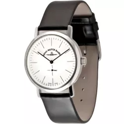 ZENO-WATCH BASEL Bauhaus Vintage Handaufzug Uhr mit altem Uhrwerk