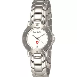 SWISS GOLFER Casablanca Quartzuhr medium Stahl