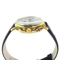 ZENO-WATCH BASEL Vollkalender Chronograph in 18K Gold