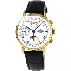 ZENO-WATCH BASEL Vollkalender Chronograph in 18K Gold