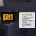 TFA Funk-Projektionsuhr mit Wecker Thermometer