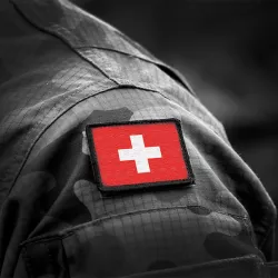 SWISS ARMY Compagnie Quartzuhr schwarz