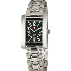 SWISS ARMY Compagnie Quartzuhr schwarz