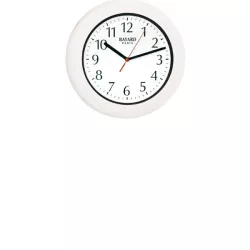 BAYARD Wanduhr für drinnen und draussen Bad 17cm