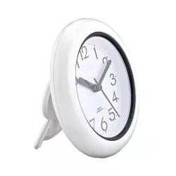 BAYARD Wanduhr für drinnen und draussen Bad 17cm