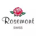ROSEMONT mini 14K Gold Damenuhren im vintage Look schwarz