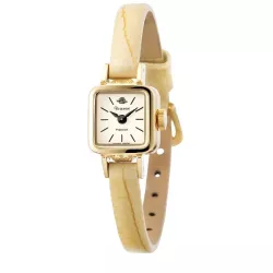 ROSEMONT Milanese Series Quartz Stahl vergoldet 5-05 BE