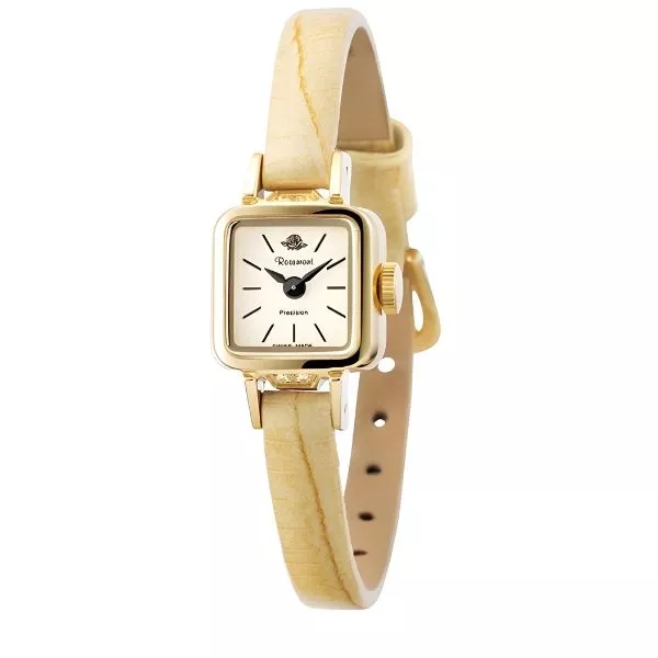 ROSEMONT Milanese Series Quartz Stahl vergoldet 5-05 BE