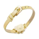 ROSEMONT Milanese Series Quartz Stahl vergoldet 5-05 BE