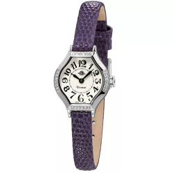 ROSEMONT Anitique Tea Rose Retro Damenuhr Stahl 30-03