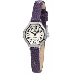 ROSEMONT Art Dco Retro Damenuhr Stahl 30-03