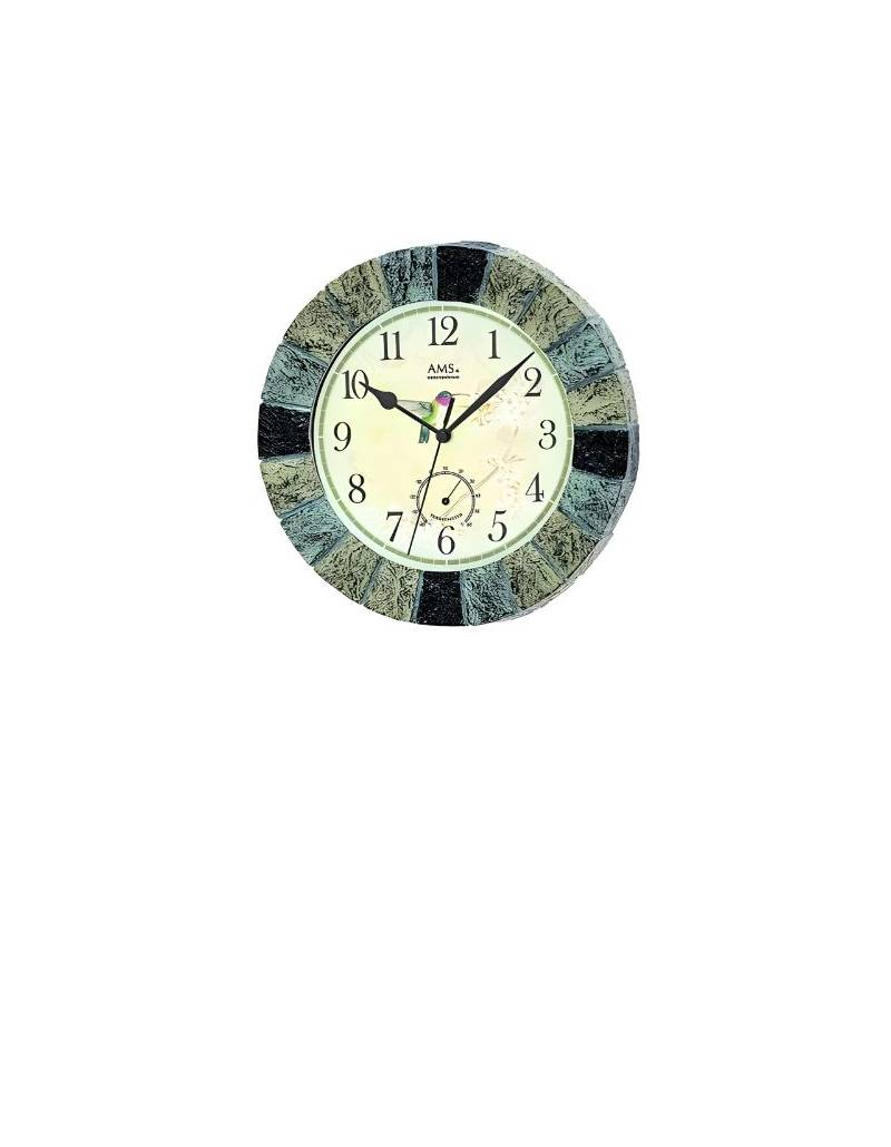 funk wanduhr für draußen