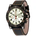 ZENO-WATCH BASEL Muscle Automatik Lumi Chrono schwarz