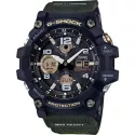 G-SHOCK Mudmaster Funk-Solaruhr schwarz/oliv