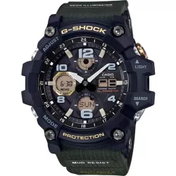 G-SHOCK Mudmaster Funk-Solaruhr schwarz/oliv