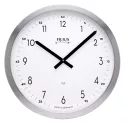 FILIUS Zeitdesign Funk-Wanduhr grau-weiss
