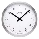 FILIUS Zeitdesign Funk-Wanduhr 40 grau-weiss