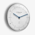 STERNGLAS Naos 30 Funk-Wanduhr weiss