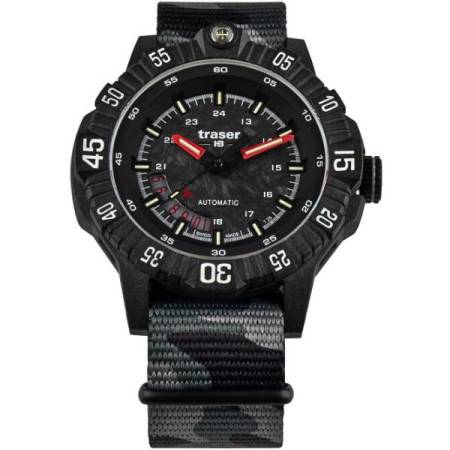 TRASER P99 Tactical Automatik Uhren Nato Camoflage