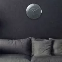STERNGLAS Naos 30 Funk-Wanduhr grau
