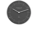 STERNGLAS Naos 30 Funk-Wanduhr grau